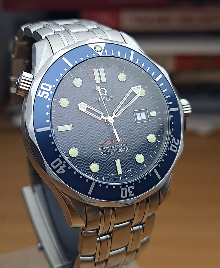 Omega Seamaster Professional Quartz 300m Ref. 2221.80